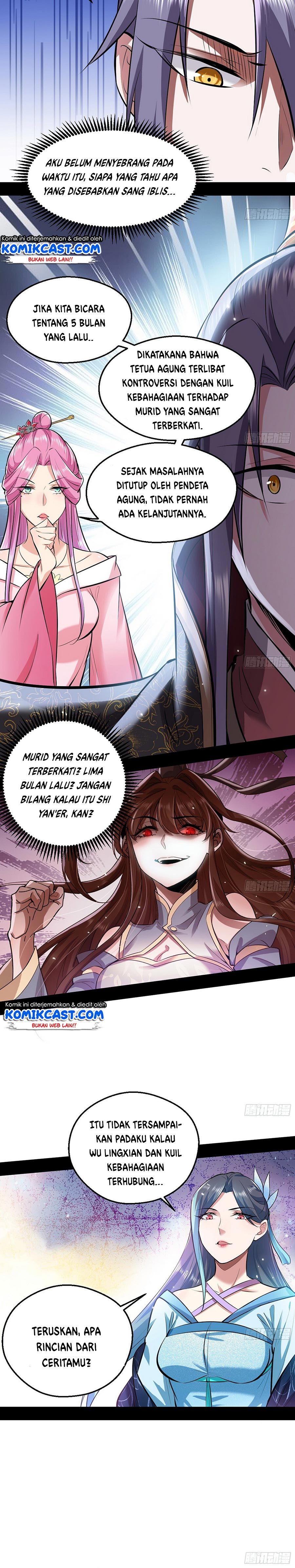 I’m An Evil God Chapter 45